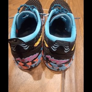 Size 10 - ASICS GEL-Noosa Tri 12 Black Aquarium